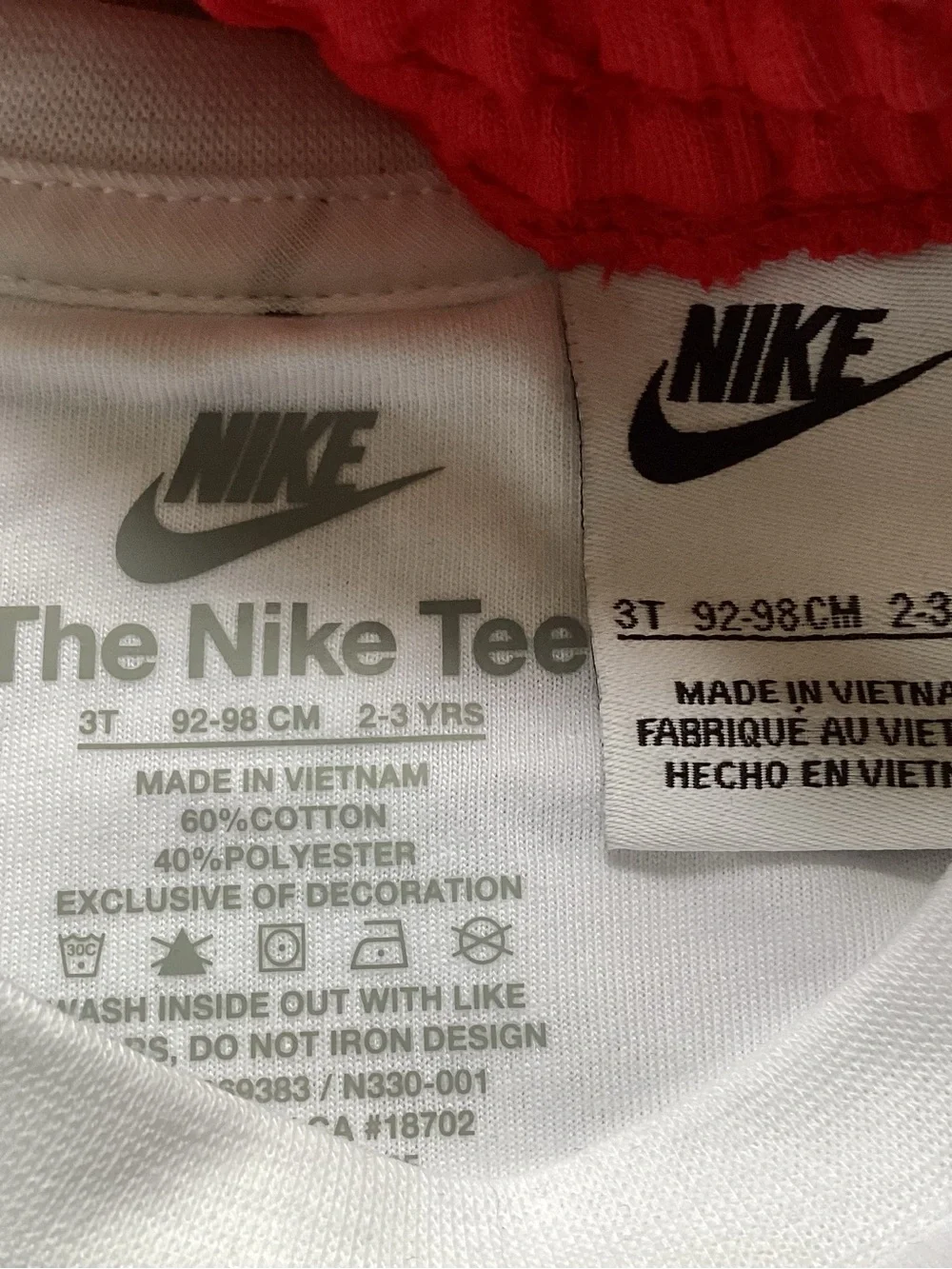 Nike toddler boy Shorts outfit size 3T(NWT) ~PRICE FIRM, NO OFFERS - Picture 5 of 5